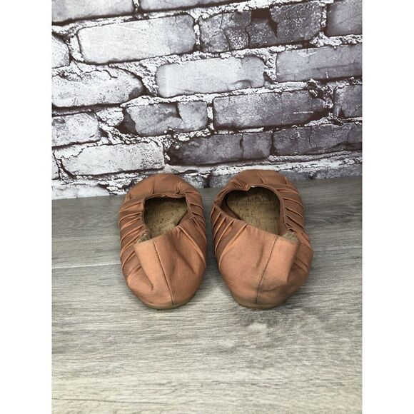 Korks by Kork Ease Pink Fabric Comfort Ballet Flats Women 11M US/42EU KR0012898 - Picture 14 of 16